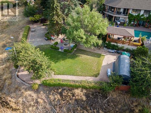 486 Terrace Drive, Coldstream, BC - Outdoor With In Ground Pool