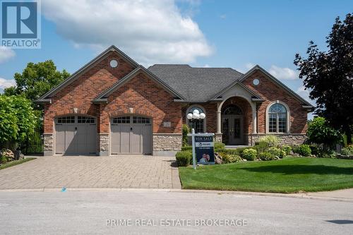 37 Oliver Crescent, Zorra, ON - Outdoor With Facade