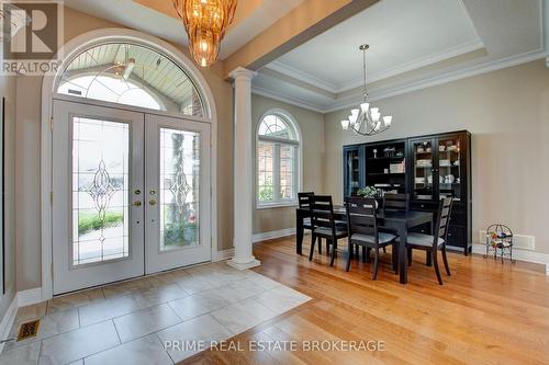 37 Oliver Crescent, Zorra, ON - Indoor Photo Showing Dining Room