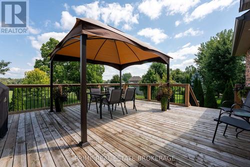 37 Oliver Crescent, Zorra, ON - Outdoor With Deck Patio Veranda With Exterior