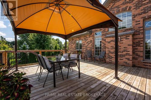 37 Oliver Crescent, Zorra, ON - Outdoor With Deck Patio Veranda With Exterior