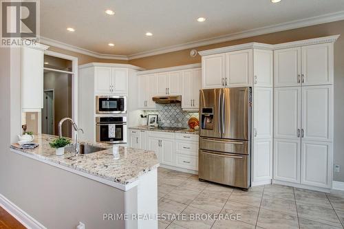 37 Oliver Crescent, Zorra, ON - Indoor Photo Showing Kitchen With Upgraded Kitchen