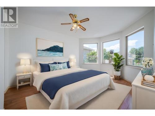 2365 Stillingfleet Road Unit# 75, Kelowna, BC - Indoor Photo Showing Bedroom