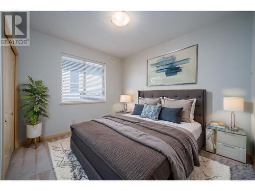 2365 Stillingfleet Road Unit# 75, Kelowna, BC - Indoor Photo Showing Bedroom