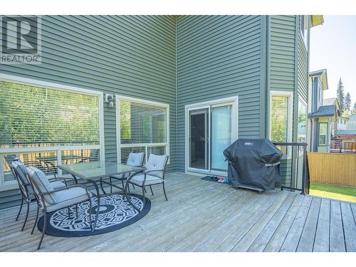 7657 Stillwater Crescent, Prince George, BC - Outdoor With Deck Patio Veranda With Exterior