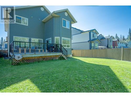 7657 Stillwater Crescent, Prince George, BC - Outdoor With Deck Patio Veranda