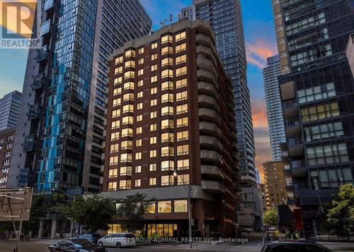 604 - 192 Jarvis Street, Toronto (Church-Yonge Corridor), ON - Outdoor With Facade