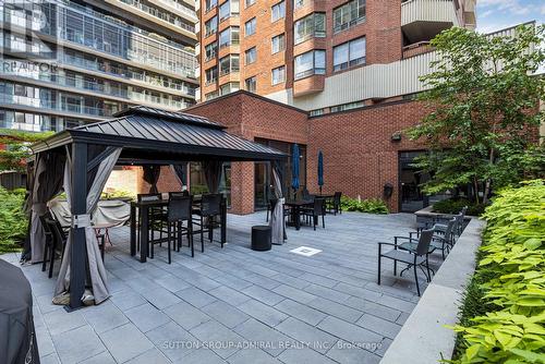 604 - 192 Jarvis Street, Toronto (Church-Yonge Corridor), ON - Outdoor With Balcony