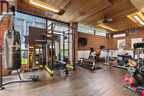 604 - 192 Jarvis Street, Toronto (Church-Yonge Corridor), ON - Indoor Photo Showing Gym Room