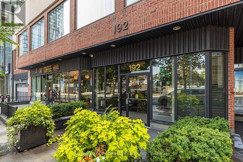 604 - 192 Jarvis Street, Toronto (Church-Yonge Corridor), ON - Outdoor With Deck Patio Veranda