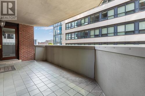 604 - 192 Jarvis Street, Toronto (Church-Yonge Corridor), ON - Outdoor With Balcony