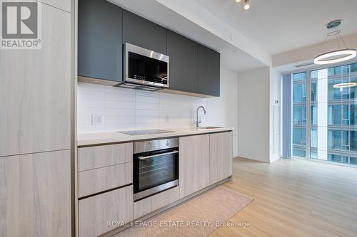 4705 - 8 Widmer Street, Toronto (Waterfront Communities), ON - Indoor Photo Showing Kitchen