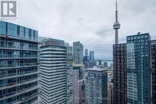 4705 - 8 Widmer Street, Toronto (Waterfront Communities), ON - Outdoor With Facade