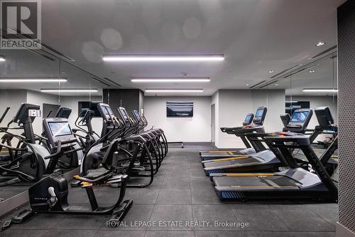 4705 - 8 Widmer Street, Toronto (Waterfront Communities), ON - Indoor Photo Showing Gym Room