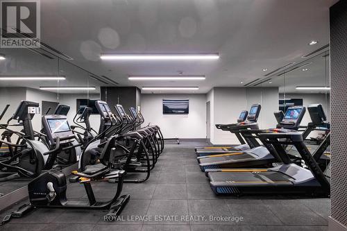 4705 - 8 Widmer Street, Toronto, ON - Indoor Photo Showing Gym Room