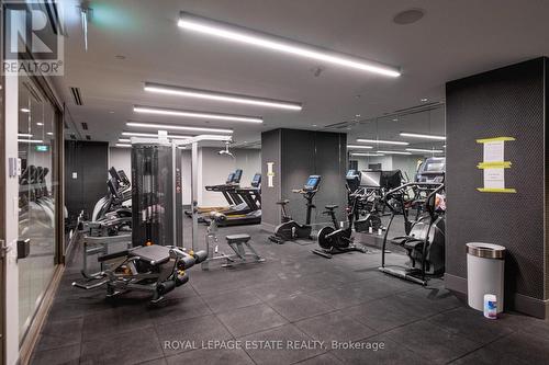 4705 - 8 Widmer Street, Toronto, ON - Indoor Photo Showing Gym Room