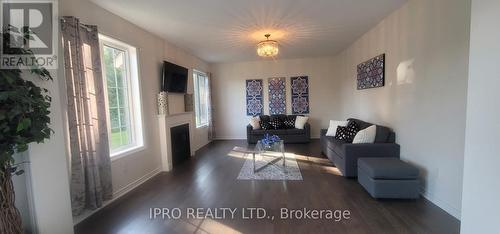 30 Moreau Way, Springwater (Minesing), ON - Indoor Photo Showing Living Room With Fireplace