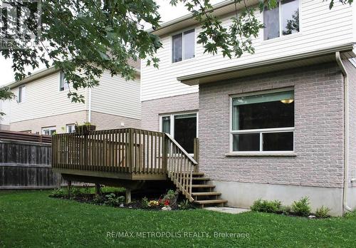 23 - 960 Bitterbush Crescent, London, ON - Outdoor With Deck Patio Veranda With Exterior