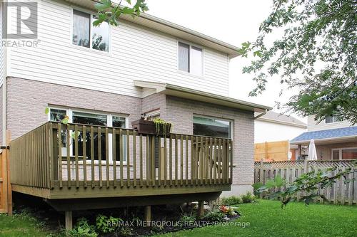 23 - 960 Bitterbush Crescent, London, ON - Outdoor With Deck Patio Veranda With Exterior