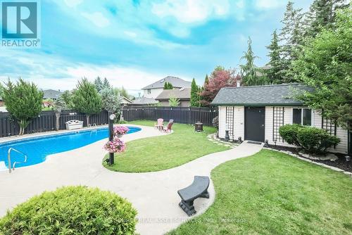 865 North Talbot Road, Windsor, ON - Outdoor With In Ground Pool