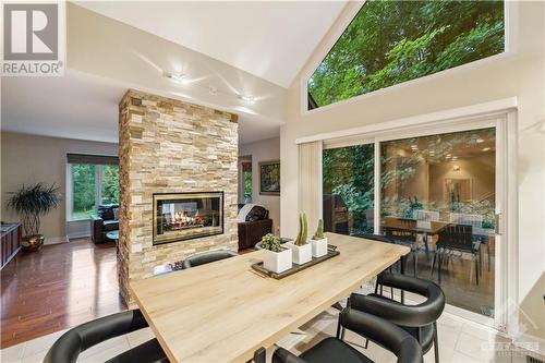 800 Nivens Place, Ottawa, ON - Indoor Photo Showing Other Room With Fireplace