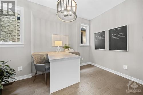 Main Floor Office - 106 Westphalian Avenue, Ottawa, ON - Indoor Photo Showing Other Room