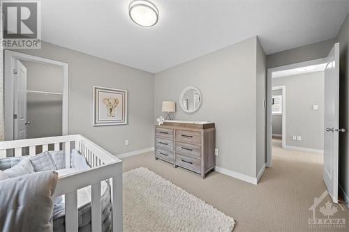 Secondary Bedroom - 106 Westphalian Avenue, Ottawa, ON - Indoor Photo Showing Bedroom