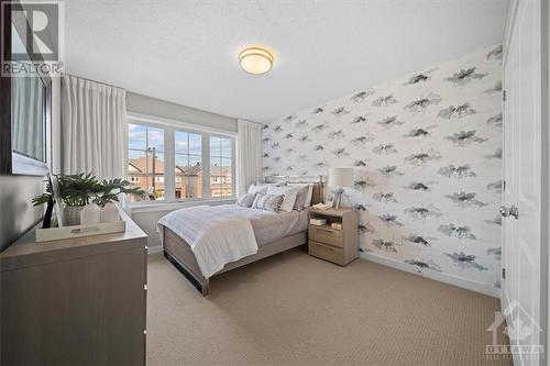 Third Bedroom - 106 Westphalian Avenue, Ottawa, ON - Indoor Photo Showing Bedroom