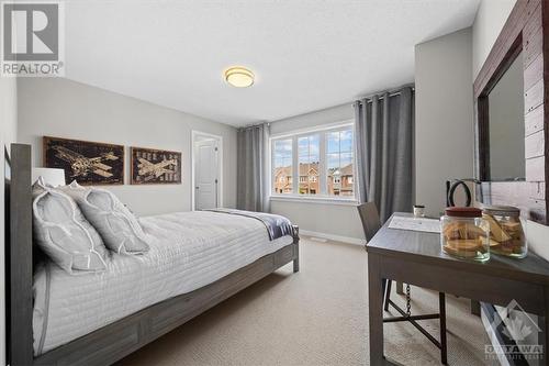 Fourth Bedroom - 106 Westphalian Avenue, Ottawa, ON - Indoor Photo Showing Bedroom