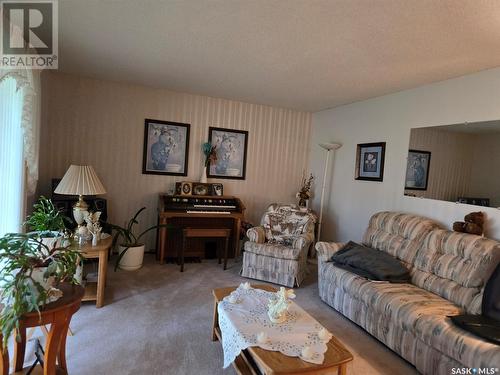 103 1St Avenue, Jansen, SK - Indoor Photo Showing Living Room