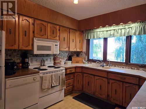 103 1St Avenue, Jansen, SK - Indoor Photo Showing Kitchen