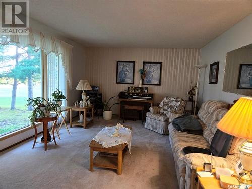 103 1St Avenue, Jansen, SK - Indoor Photo Showing Living Room