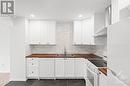 85 Shouldice Crescent, Ottawa, ON  - Indoor Photo Showing Kitchen With Double Sink 