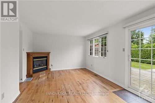 85 Shouldice Crescent, Ottawa, ON - Indoor Photo Showing Other Room With Fireplace