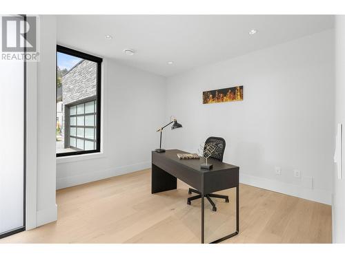 1587 Malbec Place, West Kelowna, BC - Indoor Photo Showing Office