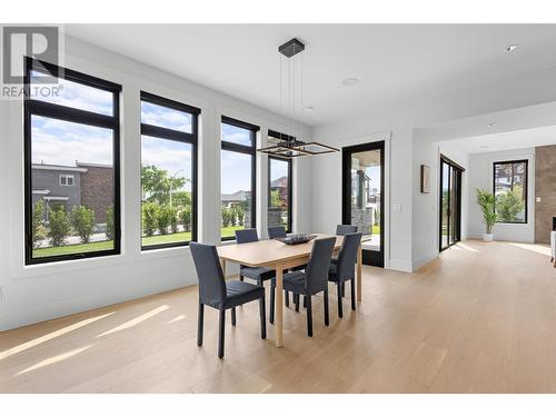 1587 Malbec Place, West Kelowna, BC - Indoor Photo Showing Dining Room