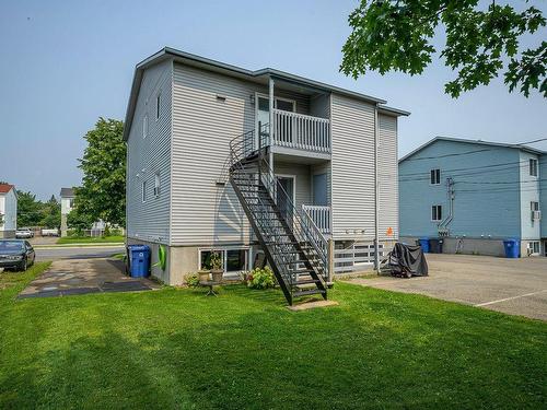 Back facade - 490  - 496 Av. Du Parc, Saint-Jérôme, QC - Outdoor With Exterior