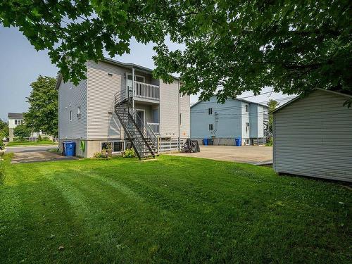 Back facade - 490  - 496 Av. Du Parc, Saint-Jérôme, QC - Outdoor With Exterior