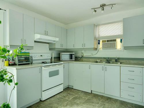 Kitchen - 490  - 496 Av. Du Parc, Saint-Jérôme, QC - Indoor Photo Showing Kitchen With Double Sink