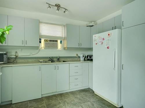 Kitchen - 490  - 496 Av. Du Parc, Saint-Jérôme, QC - Indoor Photo Showing Kitchen With Double Sink