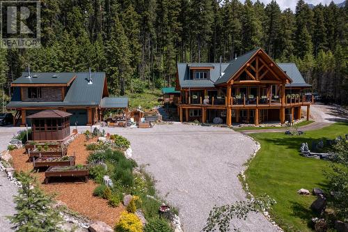 2065 Mcmurdo Road, Golden, BC - Outdoor With Deck Patio Veranda With Facade