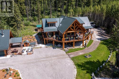 2065 Mcmurdo Road, Golden, BC - Outdoor