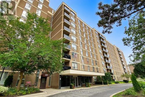 710 - 2835 Islington Avenue, Toronto (Humber Summit), ON - Outdoor With Balcony With Facade