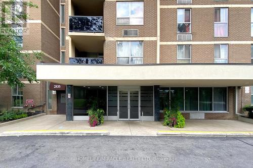 710 - 2835 Islington Avenue, Toronto (Humber Summit), ON - Outdoor With Balcony With Facade