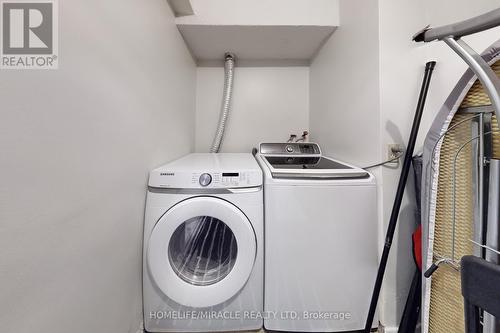 710 - 2835 Islington Avenue, Toronto (Humber Summit), ON - Indoor Photo Showing Laundry Room