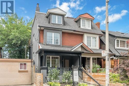 168 Essex Street, Toronto (Dovercourt-Wallace Emerson-Junction), ON - Outdoor With Facade