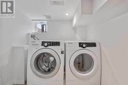 168 Essex Street, Toronto (Dovercourt-Wallace Emerson-Junction), ON - Indoor Photo Showing Laundry Room