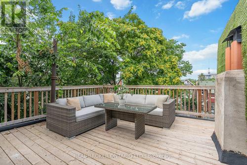 168 Essex Street, Toronto (Dovercourt-Wallace Emerson-Junction), ON - Outdoor With Deck Patio Veranda With Exterior