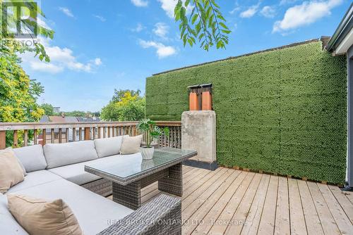 168 Essex Street, Toronto (Dovercourt-Wallace Emerson-Junction), ON - Outdoor With Deck Patio Veranda