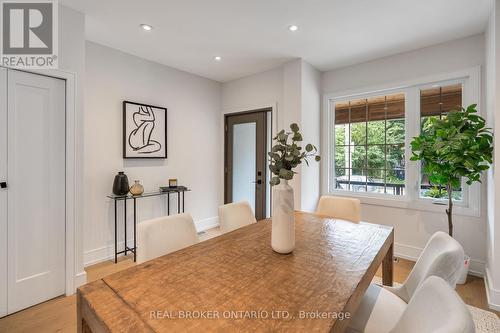 168 Essex Street, Toronto (Dovercourt-Wallace Emerson-Junction), ON - Indoor Photo Showing Dining Room